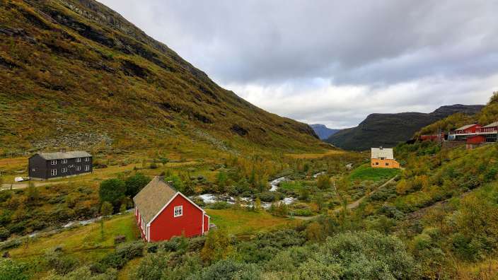 Ralarvegen (Wanderung Myrdal -> Flåm), Norwegen