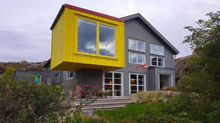 Unterkunft in Edshultshall, Schweden