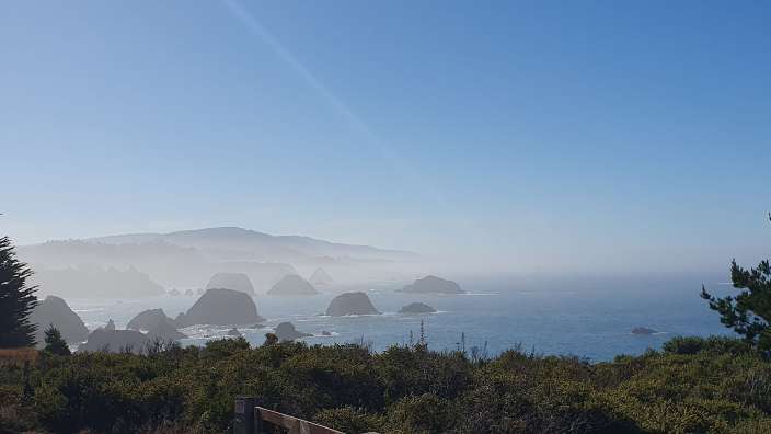 Die wilde Pazifikküste in Oregon