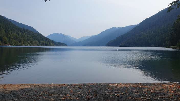 Lake Crescent im Olympic National Park
