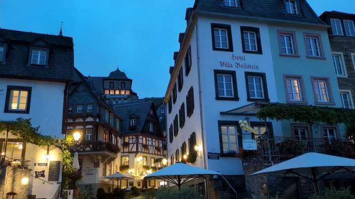 Beilstein am frühen Abend