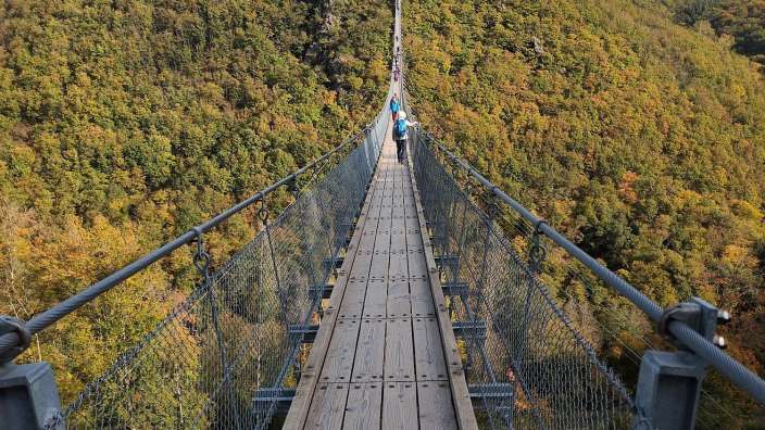 Hängebrücke Geierlayschleife