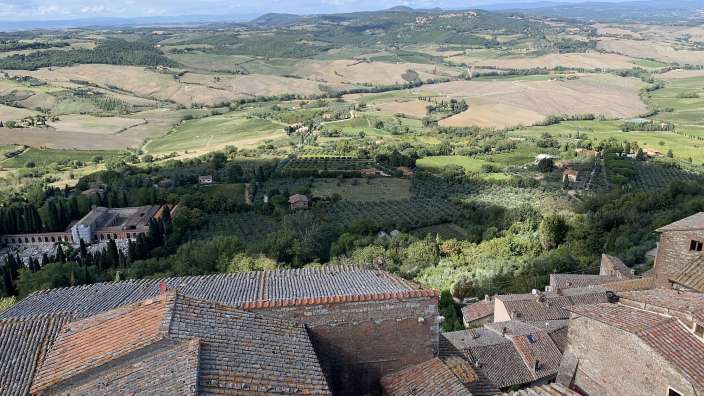 Montepulciano Toskana