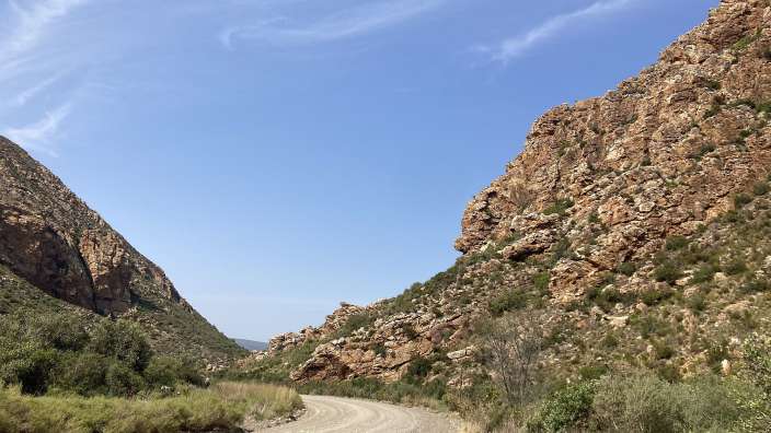 Seweweekspoort, eine beeindruckende Schlucht