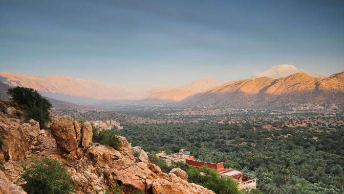 traditionelle Lebensart: Antiatlas