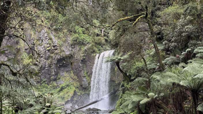 Hopetoun Fall