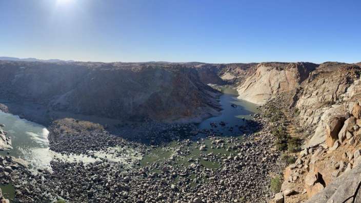 Die beeindruckenden Augrabies Falls