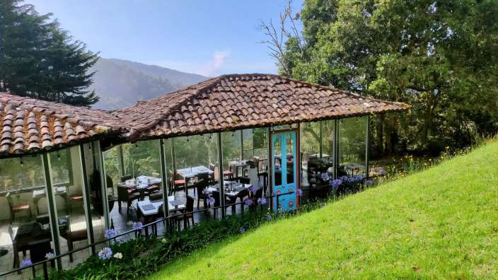 Restaurant des "Dantica Forest Reserve"