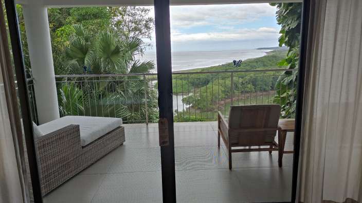 Unser Zimmer in der Lagarta Lodge