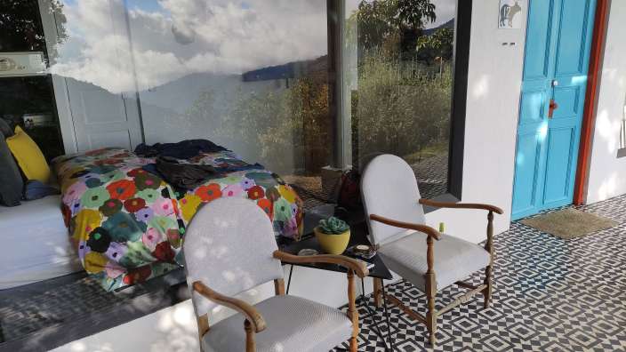 unsere "Junior Suite"im "Dantica Forest Reserve"