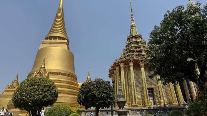 Der unglaubliche Königspalast