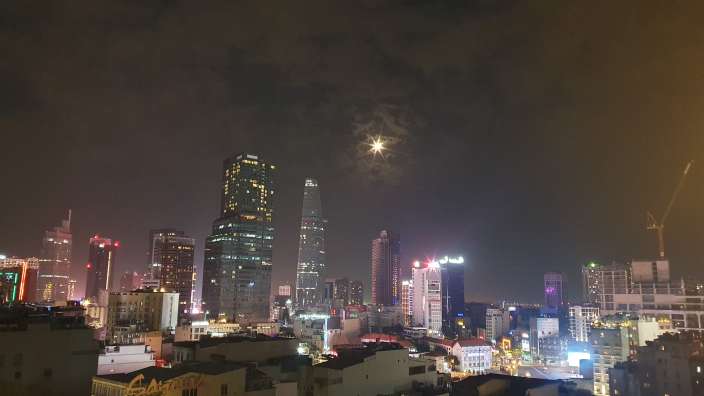 Saigon Skyline