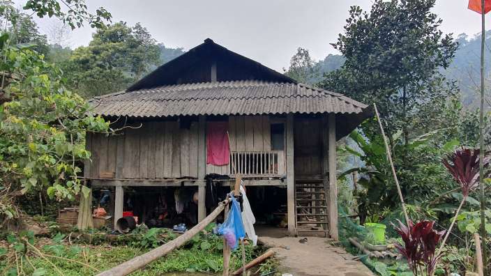Ha Giang Wohnhaus