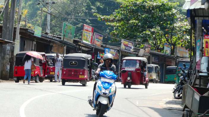 Unterwegs in Sri Lanka