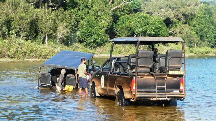 Safari mit Abenteuerpotential