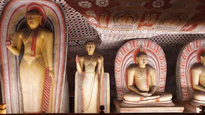 Dambulla Höhlentempel