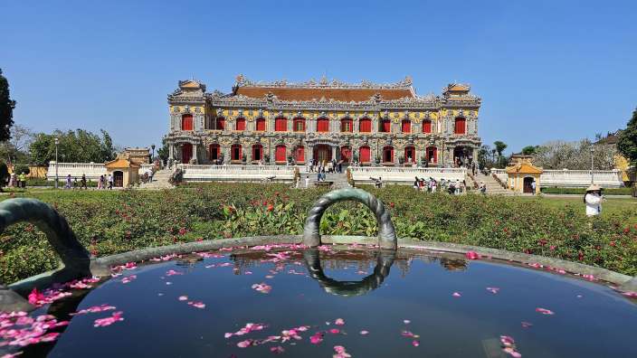 Königspalast in Hue