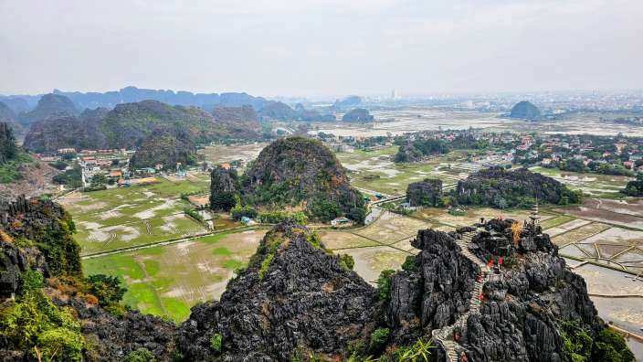 Kegelfelsen bei Ninh Bin