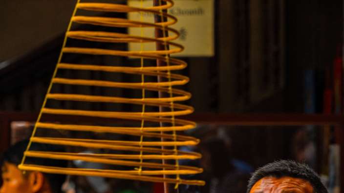 Unsere gesammelten Familienwünsche gehen in Rauch auf