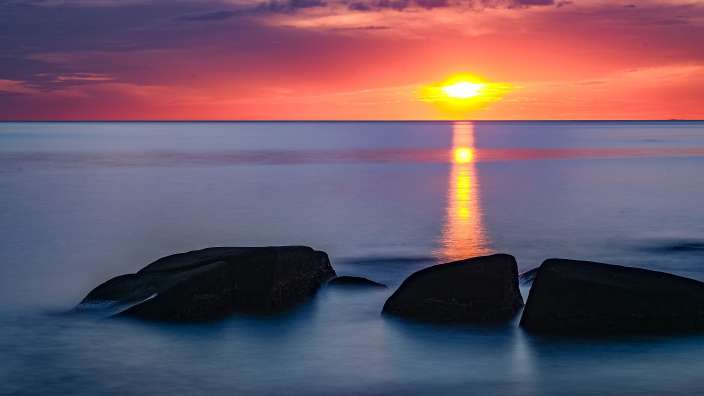 Zum Abschluss Entspannen in Kao Lak