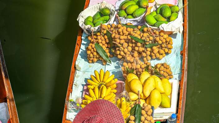 Das Essen ist auf der ganzen Reise ein Genuß