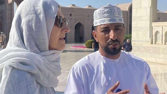 Bereit für Moscheenesuch