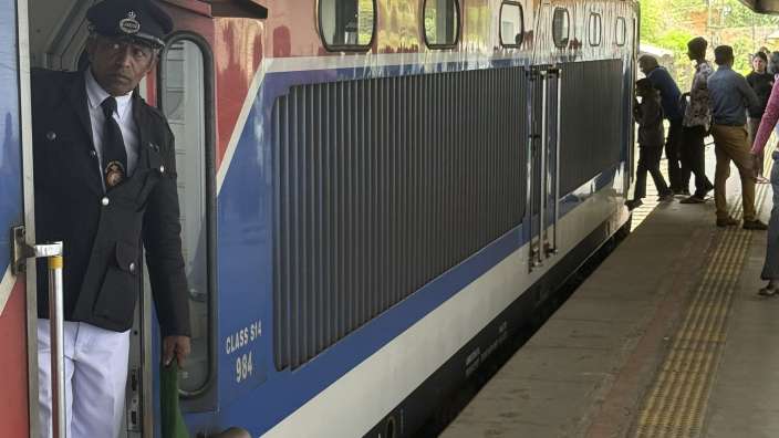 Zugfahrt von Ella nach Nanu Oya