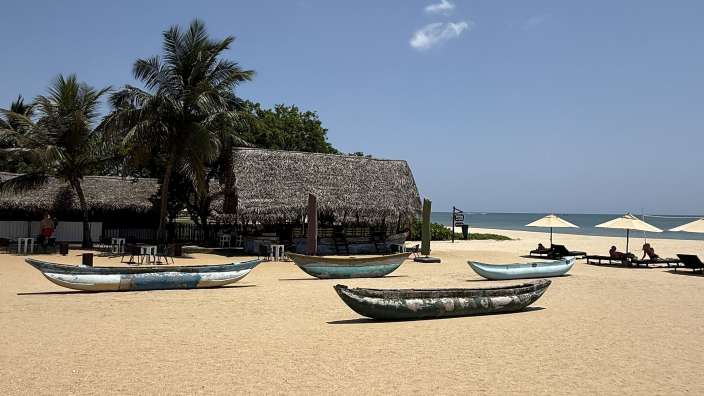 Strand vom Hotel Maalu Maalu