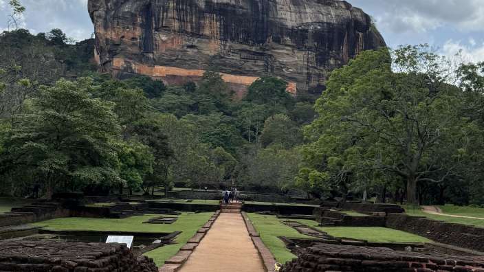 Löwenfelsen in Sigiriya