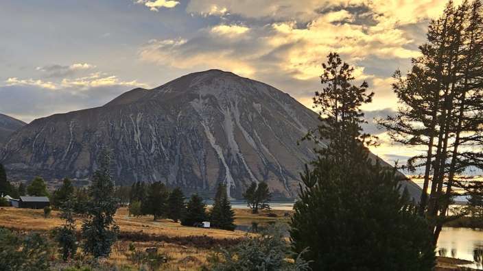 Blick aus dem Fenster des The Barn at Kilin B&B