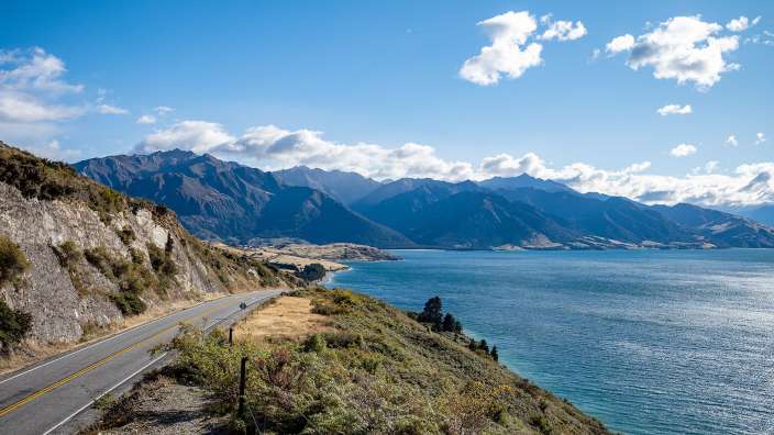 Makarora - Lake Hawea Rd