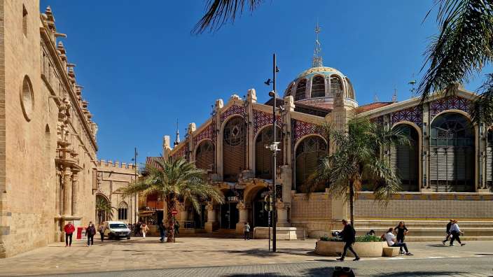 Valencia, Markthallen