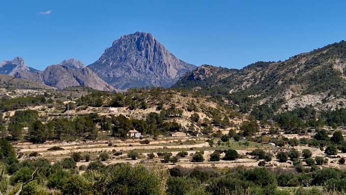 Landschaft bei Aigües