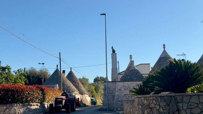 Locorotondo - das "Auenland" mit der bezaubernden Trulli