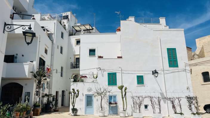 Monopoli - das kleine weisse Städtchen am Meer