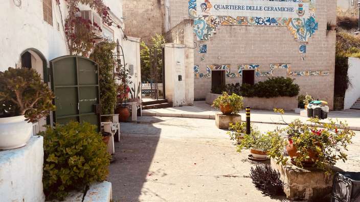 Grottaglie - wo die Kermaikkunst wohnt