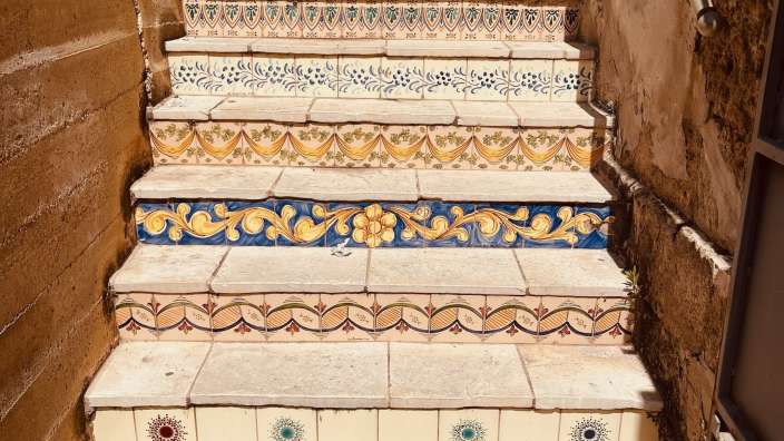 Treppe in Grottaglie