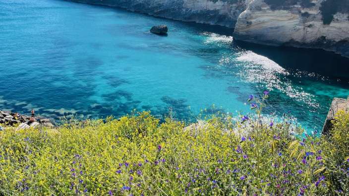 An der Ostküste, auf der Litoranea Salentina