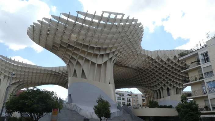 Die Setas in Sevilla