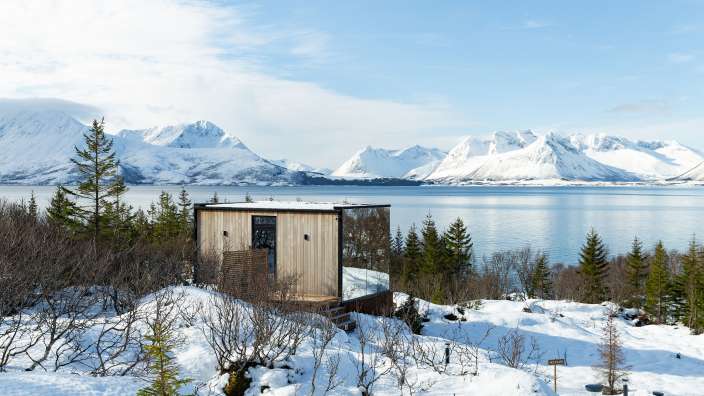 Märchenlandschaft aus Schnee und Eis: Nordnorwegen