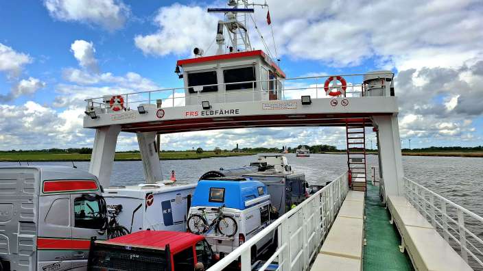 Überfahrt Elbe