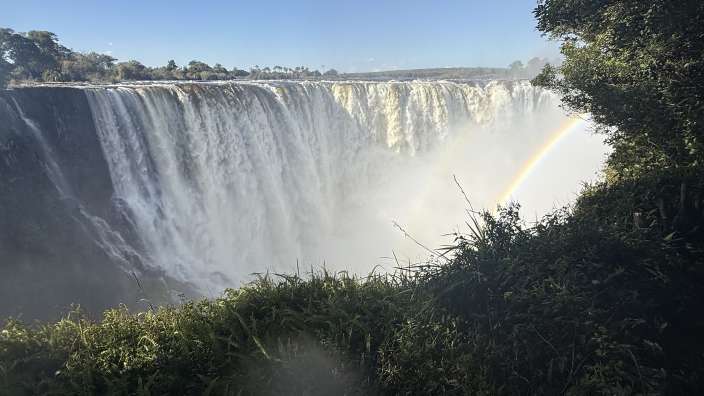 Victoria Fälle in Simbabwe