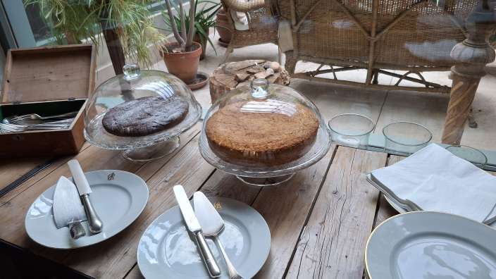 Finca Fuente Techada - selbstgebackener Kuchen
