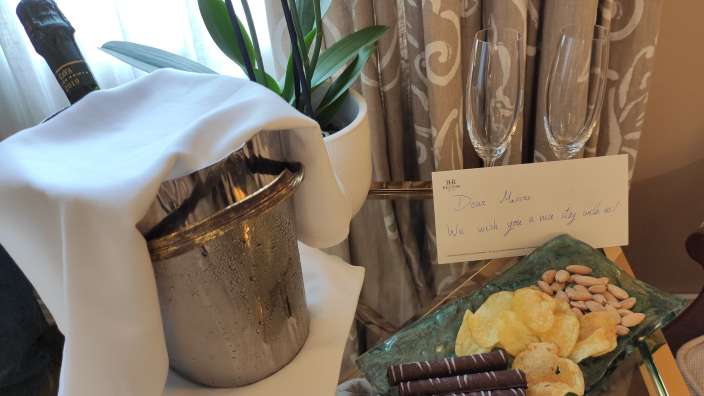 Hotel Rector, Salamanca, Ankunft