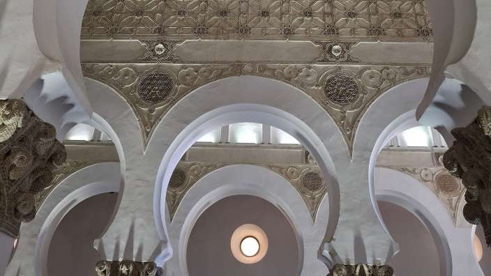 Toledo-Synagoge-Santa-Maria-Blanca