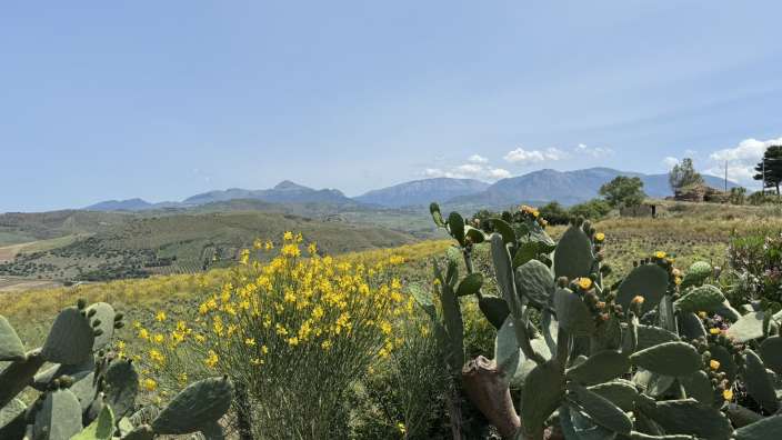 Traumhafte Aussichten in den Madonie-Bergen