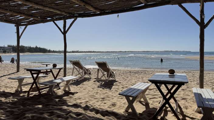 Casa na Praia - Lieblings-Strandbar