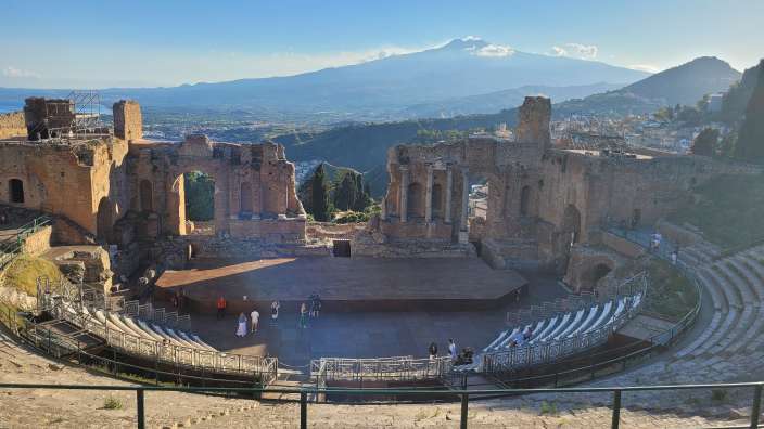 Amphitheater von Taormina 