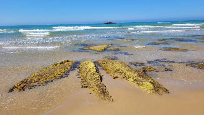 Strand im Süden von Sizilien 