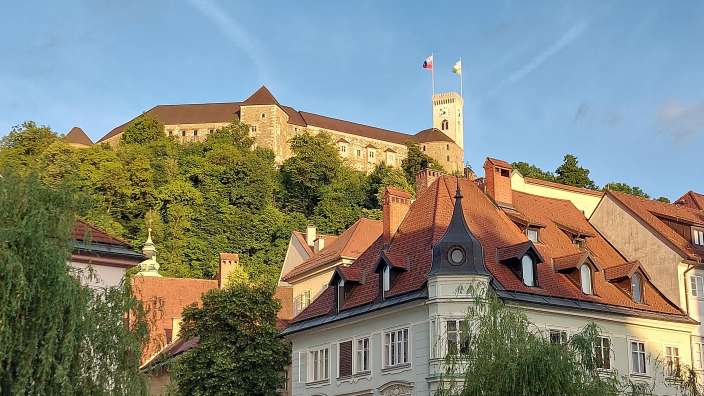 Ljubljana - Ein Aufstieg lohnt